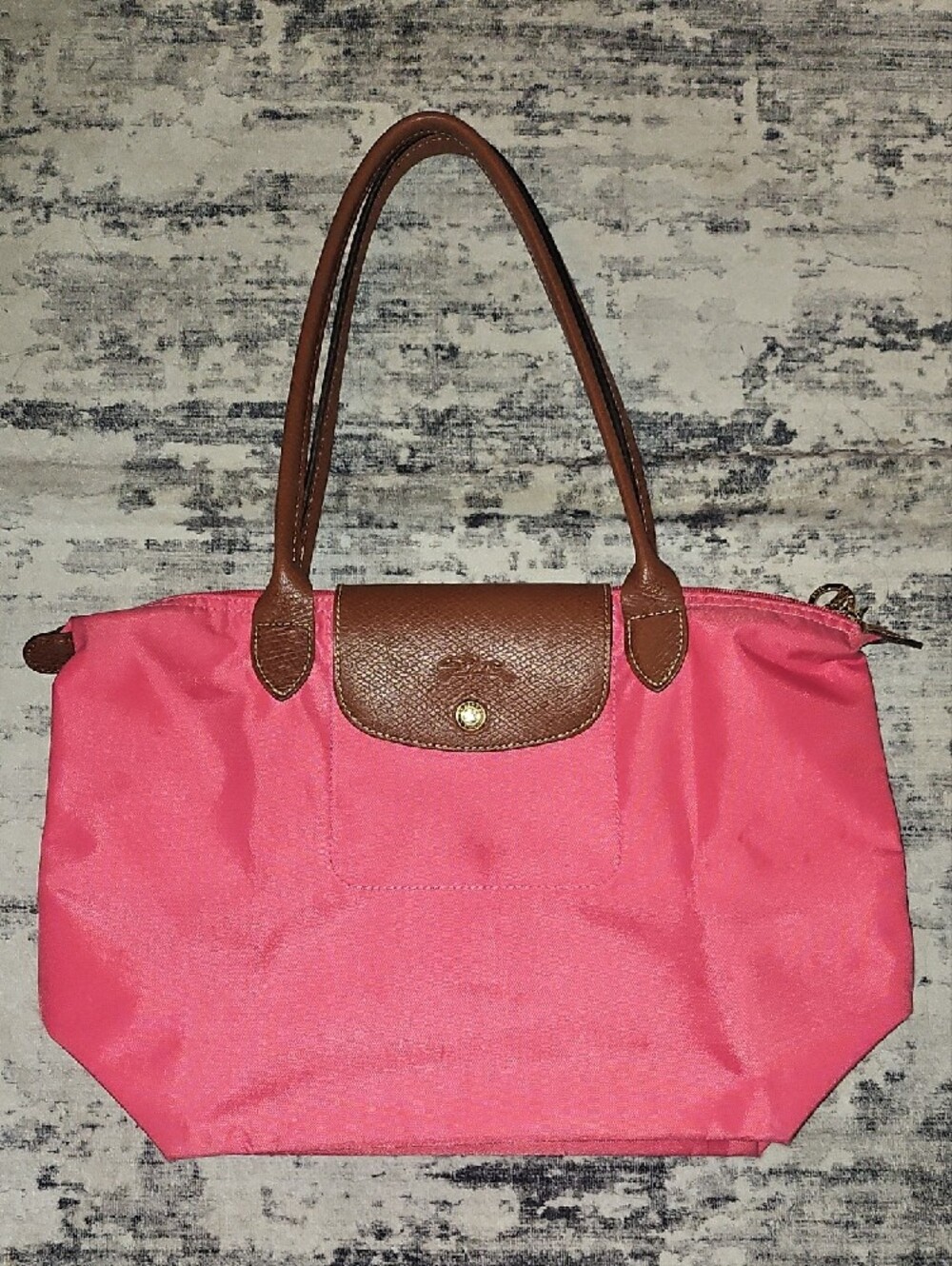 Longchamp Le Pliage Small Canvas Tote Bag